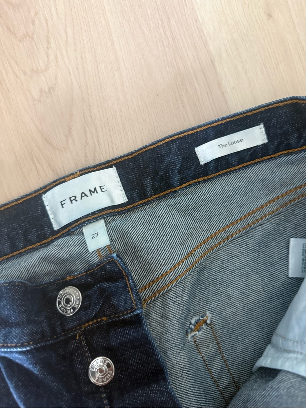 frame the loose jeans - Picture 3 of 4